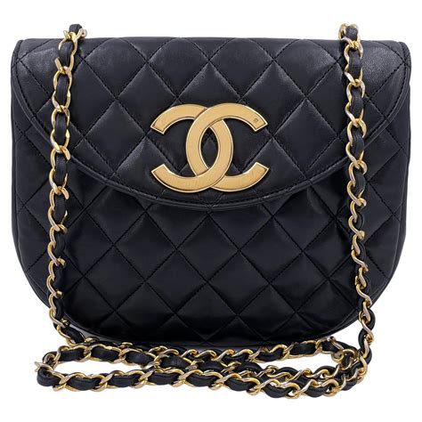 Chanel half moon for sale